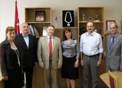 2013-06-28 gruzinų delegaciją priėmė Rokiškio rajono savivaldybės vadovai